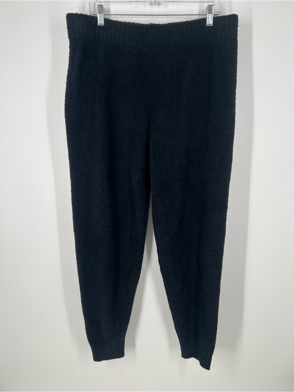 UGG Darianna Black Soft Fleece Lounge Pants Size XL NWT